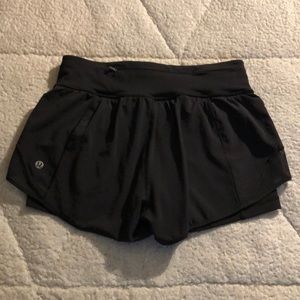 Black Lululemon tennis skirt